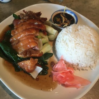 Thai Canteen - Duck over rice, bomb! - Thai Near Me - Davis, California Thai Canteen - Duck over rice, bomb! - Thai Near Me - Davis, California