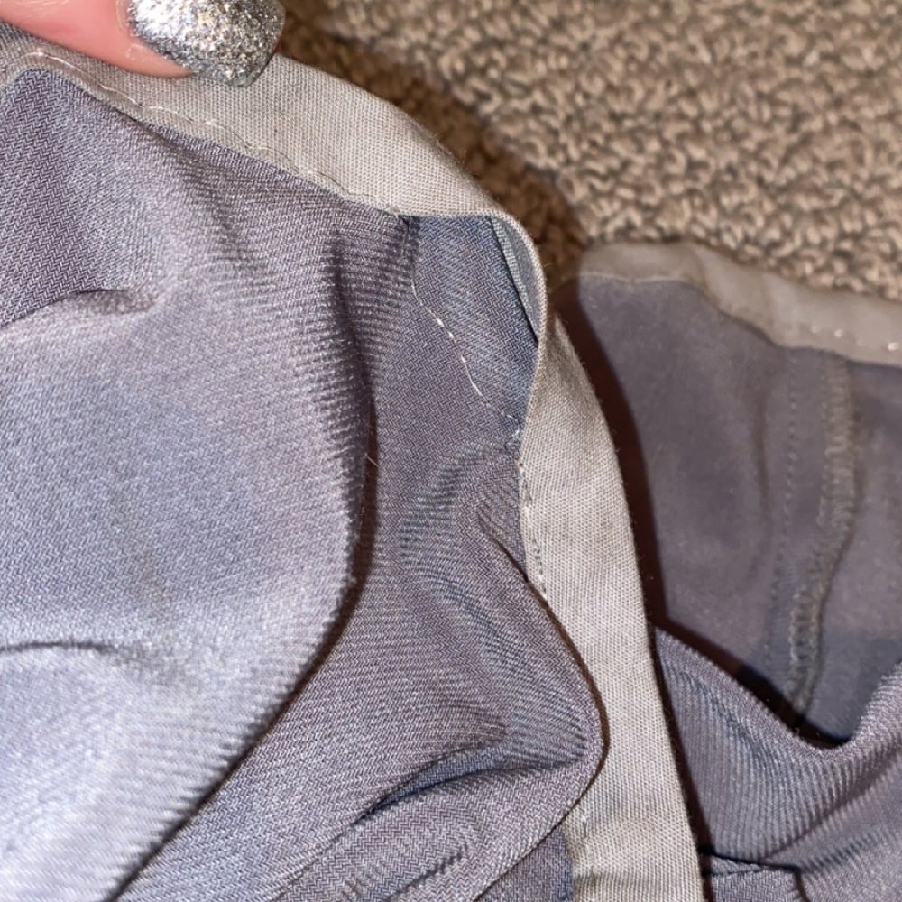 Naomi's Tailoring and Design - Didn't bother to sow some parts of my dress back together holes like this all over the bottom of the dress - Sewing & Alterations Near Me - Columbus, Indiana