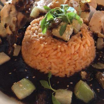 Amuleto Mexican Table - Dry chicken mole - Mexican Near Me - Waltham, Massachusetts Amuleto Mexican Table - Dry chicken mole - Mexican Near Me - Waltham, Massachusetts