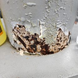 Fitness Express - IS THIS MOLD? Pic taken August of 2024.