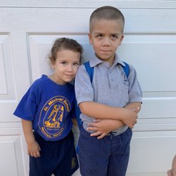 St Michael School - First day of school