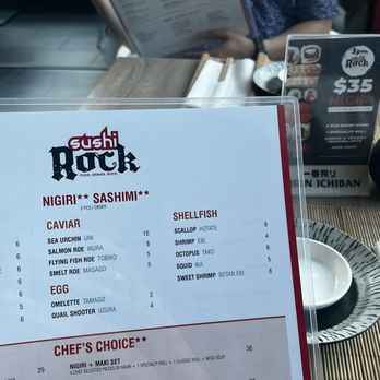 Sushi Rock - Sushi Bars Near Me - Arlington, Virginia