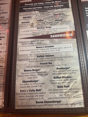 Menu photo 6 Bob Roe's Point After Sioux City, IA Menu photo 6 Bob Roe's Point After Sioux City, IA