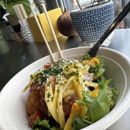 Farmers Poke Bowl. Doesn't get any better than this!