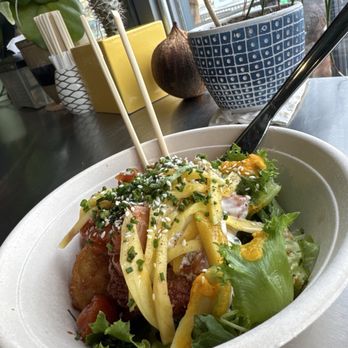 Aloha Snacks - Farmers Poke Bowl. Doesn't get any better than this! - Hawaiian Near Me - Virginia Beach, Virginia