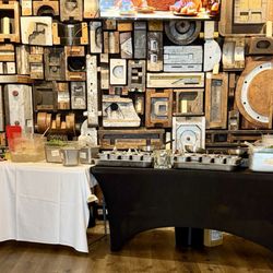 Burntwood Tavern - Omelette and waffle station