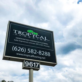 Tropical Flooring - 2nd location - 9617 Valley Blvd. El Monte, CA 91731 // Open Mon-Fri 8:30AM-5PM, Sat 8:30AM-2PM - Flooring Near Me - El Monte, California