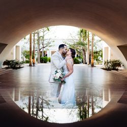 Elvis Aceff Photographer - Secrets Akumal Wedding