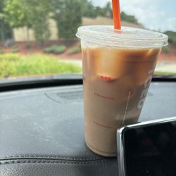 Dunkin' - Supposed to be mocha iced coffee