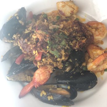Havana - Seafood paella - Seafood Near Me - Bar Harbor, Maine