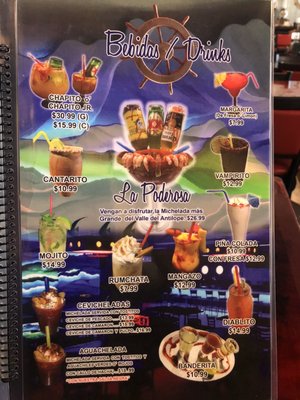 Menu photo 3 El Cevichazo Palmdale, CA