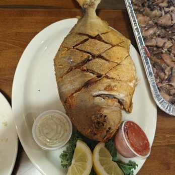 Claro’s Seafood Restaurant - Fried pompano - Seafood Near Me - Houston, Texas Claro’s Seafood Restaurant - Fried pompano - Seafood Near Me - Houston, Texas