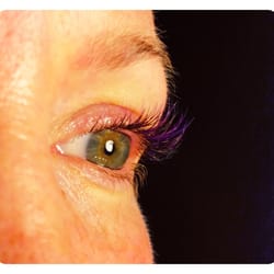 Tahoe Lash and Brows - Add a little color to your lashes to brighten them up!