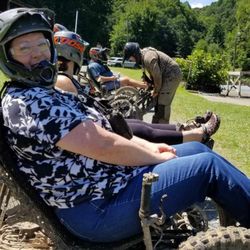 Sky Valley Zip Tours - My 64th birthday outing!