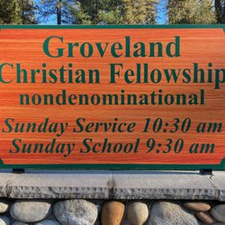 Groveland Christian Fellowship - Groveland Christian Fellowship Sign