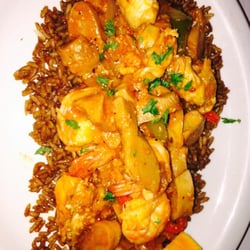 Kim's - Creole Seafood Platter
