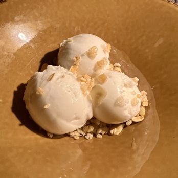 Brasero - Key lime coconut sorbet - Latin American Near Me - Chicago, Illinois Brasero - Key lime coconut sorbet - Latin American Near Me - Chicago, Illinois