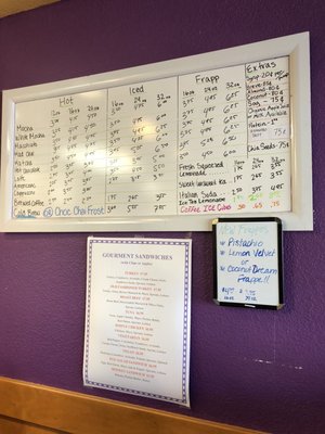 Menu photo 3 Catalinas Alamogordo, NM