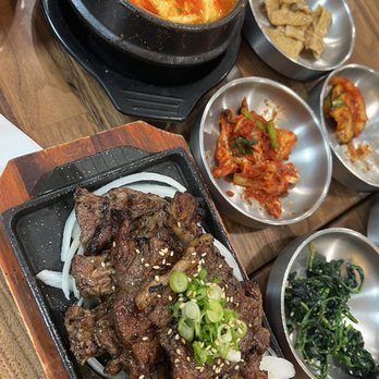 Tofu Chon - Combo- beef soon tofu and galbi - Korean Near Me - Ontario, California Tofu Chon - Combo- beef soon tofu and galbi - Korean Near Me - Ontario, California