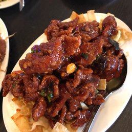 Tangerine Beef