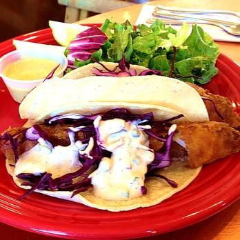 Hampton Coffee Company - Fish tacos - Coffee & Tea Near Me - Water Mill, New York