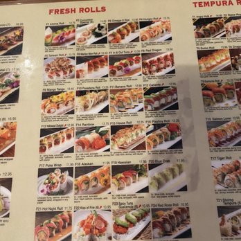 Ichima - Menu - Sushi Bars Near Me - Pasadena, California