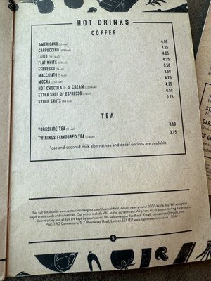Menu photo 3 The Smithfield Luton, LUT