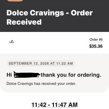 Dolce Cravings - Always ordering ahead - Desserts Near Me - Downey, California Dolce Cravings - Always ordering ahead - Desserts Near Me - Downey, California