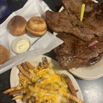 Click's Steakhouse - Steak for Two - Steakhouses Near Me - Pawnee, Oklahoma