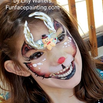 Fun Face Painting - Placentia Yorba Linda Holiday party customer appreciation employee events! Face Painting - Face Painting Near Me