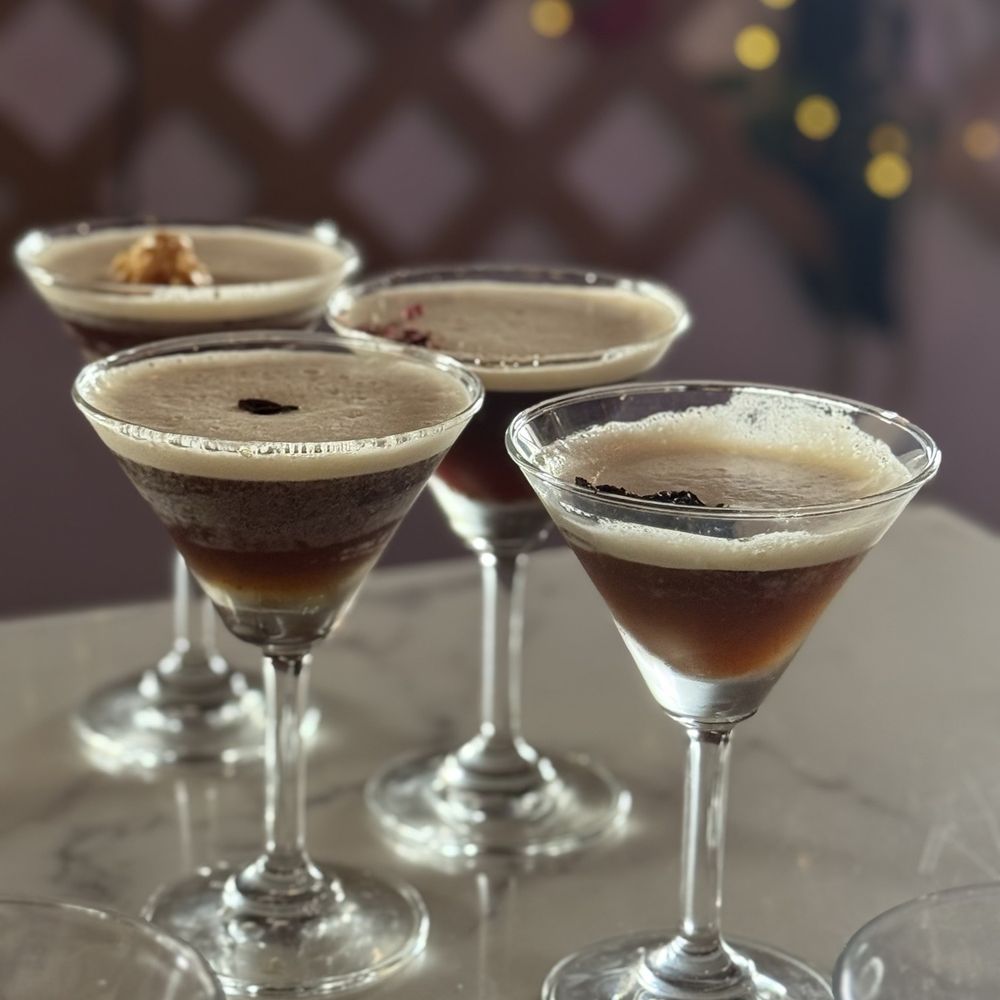 Rosalia's Kitchen - Espresso Martini Flight! Choose 4 flavors! - Italian Near Me - Miramar, Florida Rosalia's Kitchen - Espresso Martini Flight! Choose 4 flavors! - Italian Near Me - Miramar, Florida