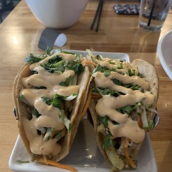 Bowl Ninety-One - Lemon 2 Lemongrass Chicken Tacos - Pan Asian Near Me - Appleton, Wisconsin Bowl Ninety-One - Lemon 2 Lemongrass Chicken Tacos - Pan Asian Near Me - Appleton, Wisconsin
