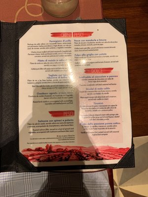 Menu photo 2 Melanzane Puerto Vallarta, JAL
