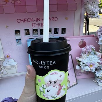 Molly Tea - Jasmine milk tea - Bubble Tea Near Me - Bellevue, Washington Molly Tea - Jasmine milk tea - Bubble Tea Near Me - Bellevue, Washington
