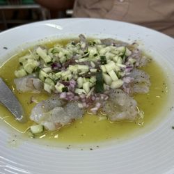 El Jardín del Pulpo - Camerones ceviche