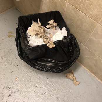 Sonic Drive-In - Trash full - Burgers Near Me - Tarentum, Pennsylvania