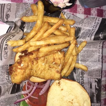 J L Sullivans Irish Pub and Restaurant - Fresh Fried Haddock - Irish Pub Near Me - Thornton, New Hampshire