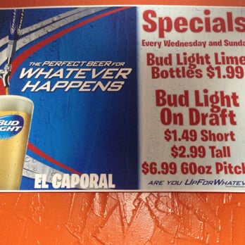 El Caporal - ~ CeRvEzA ~ - Mexican Near Me - Chesterfield, Virginia El Caporal - ~ CeRvEzA ~ - Mexican Near Me - Chesterfield, Virginia