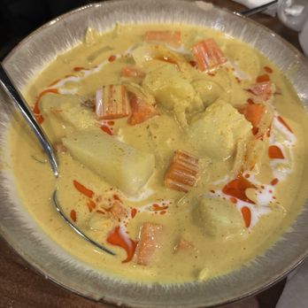 Khao Thai Restaurant - Yellow curry - Thai Near Me - Saratoga, California Khao Thai Restaurant - Yellow curry - Thai Near Me - Saratoga, California