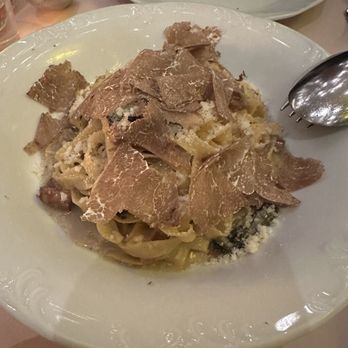 Funke - Pasta special with freshly grated white truffle - Italian Near Me - Beverly Hills, California