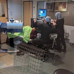 Dr.Joseph working his magic!