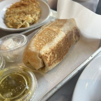 Joan's on Third - Breakfast burrito - Breakfast & Brunch Near Me - Studio City, California