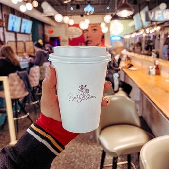 Sally Ann’s - Vanilla latte - Cafes Near Me - Pittsburgh, Pennsylvania