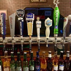 West Cork Union Hall - Always a large selection of Tap and Bottles, Something for everyone.