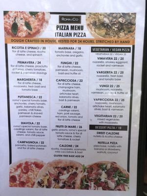 Menu photo 2 Roma & Co Manly Manly, NSW