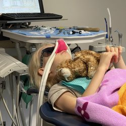 Thiel Pediatric Dentistry - Filling procedure