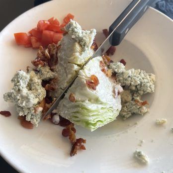 Oceanside Broiler - Wedge Salad - Seafood Near Me - Oceanside, California