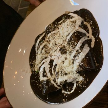 Mi Vida - Enchiladas de Mole Negro con Carne - Mexican Near Me - Washington, DC, District of Columbia