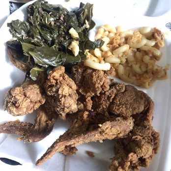 Delaney's Soul Food - Collard greens, macaroni and cheese, 5. Chicken Wings Platter - Soul Food Near Me - Yeadon, Pennsylvania