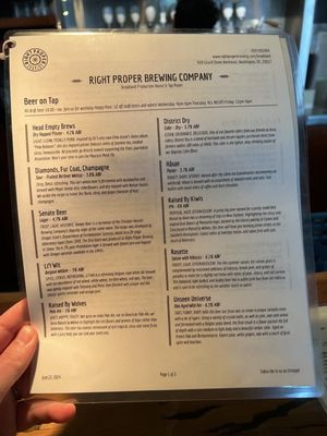 Right Proper Brewing Co. Brookland Production House + Tasting Room by null
